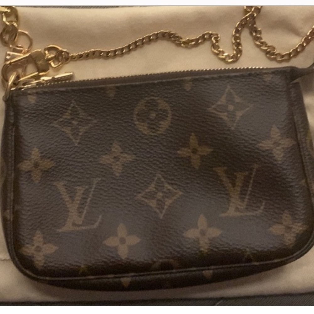 Louis Vuitton Mini Pochette - Picture 5 of 8